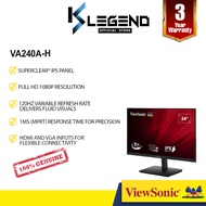 Viewsonic VA240A-H 23.8" 120Hz IPS Monitor (HDMI,VGA)