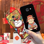Samsung A9 Pro / C9 Pro Case With Lucky Fortune Cat Shape