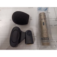 Behringer C2 pencil condenser microphone