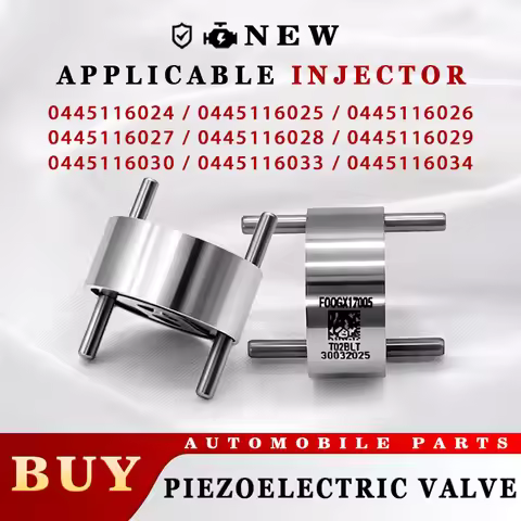 F00GX17005 Engine System Piezoelectric Valve of Automotive Applitable For BOSCH 0445116026 044511603