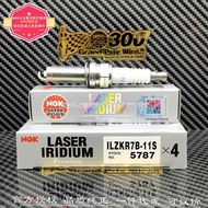 NGK5787/ILZKR7B-11S Iridium Spark Plug 12290-R40-A01 Suitable for Honda Ya