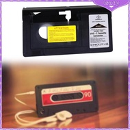 [lszdy] VHS-C Cassette Adapter, Motorized VHS Cassette Converter, Video Recorder Player Adapter for 