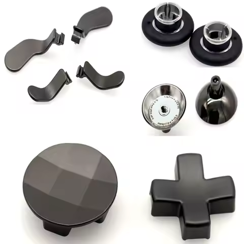 For Xbox Elite 2 Elite Series 2 Controller Trigger Button Paddle Metal Magnetic Analog Thumbstick Jo