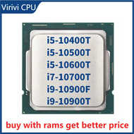 Intel core i5-10400T i5-10500T i5-10600T i7-10700T i9-10900F i9-10900T desktop LGA 1200 CPU Processor