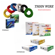 Powerflex/Wiremax THHN Electrical Wire 14/7(2.0mm),12/7(3.5mm),10/7(3.5mm), 8/7(8.0mm) PER METER