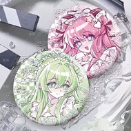 X X3P2 Egg Small Egg Small Green Face Value Homemade Badge Egg Boy Party Bar Cereal Material Friends