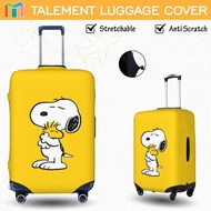 Snoopy Luggage Protector Cover Personalized Suitcase cover Stretchable Travel Luggage Accessories An