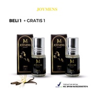 JOYMENS Perfume ROLL ON Pengikat Wanita - Parfum Pria Tahan Lama 24 jam - Minyak Wangi Pria - ekstra