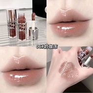 New-Y-S Silver Tube Mirror / Gloss Lipstick 1.6g