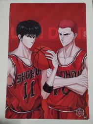 Japan sports comic SLAM DUNK shohoku Toy basketball poster 日本籃球 運動 漫畫動漫 灌籃高手 男兒當入樽 櫻木花道 流川楓 赤木剛憲 宮城良