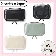 MUJI NDG09A3A Collection Case A5 Wide with Choice of Pockets, Approx. Width 11.0 x Height 8.7 x Dept