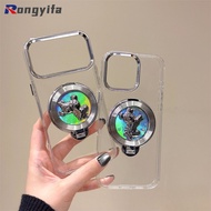 Rotatable Pony Holder Casing For Realme GT 8 7 5 Pro 3 Neo 7X 7 6 5 SE 240W V70 V60 V60S V23 V23i 5G