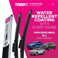 Trapo Hydrophobic Car Wiper Blades Mercedes Benz GLC-Class Coupe / Boot With Pole / Without Pole (20