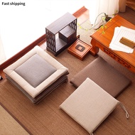 [24 hours delivery] Japanese fabric cushion &amp; tatami breathable household fabric cushion dining chair cushion tatami cushion fart cushion chair cushion