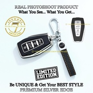 ALETRA L8 EV L8s EV Premium Silver Edge Car Remote Key Cover Case