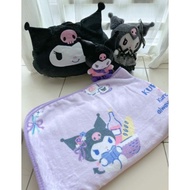 [UNILEVER] KUROMI Blanket Velvet Super Soft Thin Quilt Nap Blanket 100*120cm