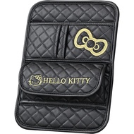 Seiwa KT557 Car Accessories Sunglasses Holder, Hello Kitty B&G Sunglasses Visor, Sun Visor Pocket, S