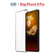 UFLAXE ฟิล์มกันรอยหน้าจอสำหรับ ROG Phone 8 / ROG Phone 8 Pro การป้องกันแบบเต็มหน้าจอ HD แบบใส ฟิล์มกระจกนิรภัยกันรอยหน้าจอ