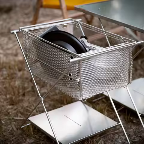 IGT Fold Camping Table Outdoor Portable Tactical Table IGT Multifunctional Table 1 Unit IGT Colander