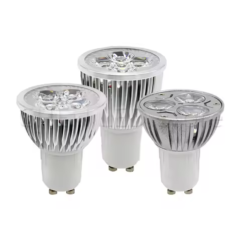 High power GU10 LED lamp 220V 110V 9W 12W 15W Dimmable LED Spotlight Bulb Lamp Warm/Cool White MR16 