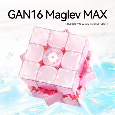 [JudyCube] GAN 16 Maglev MAX AQUALIS 3X3 Magnetic Magic Speed GAN16 Maglev Max Summer Limited editio