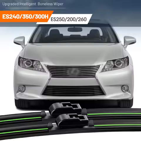 2pcs For Lexus ES240 ES350 ES300H ES250 ES200 ES260 2006-2019 Front Windshield Wiper Blades Windscre