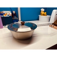 [KINOX] Big Sierra pot | stainless steel pot | pot of ramen | sanitary kitchen pot