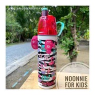 ขวดน้ำเก็บความเย็นแบบสเปรย์ Smiggle Spritz Stainless Steel Drink Bottle 500 ml