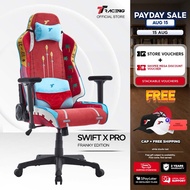TTRacing Swift X Pro Franky Edition Air Threads Fabric Gaming Chair | One Piece Collection