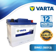 VARTA/VOLTEX DIN62 56513/56219 Blue Dynamic for Peugeot 206, 305, 308, 405, 407, 505, 508, Volkswage