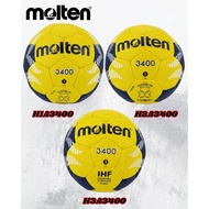 MOLTEN H1A3400/ H2A3400/H3A3400 HANDBALL/Bola Baling (Size:1/2/3)