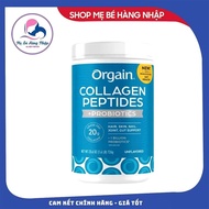 Collagen thủy phân Orgain Collagen Peptides + Probiotics Unflavored 726g hàng Costco Mỹ