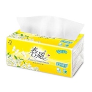 【春風】衛生紙 柔韌細緻抽取式衛生紙(100抽/6包/10串/箱)