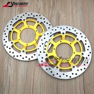 296mm Front Brake Discs Rotors For Honda CBR600 CBR 600 F4i 01-07 CB600F CB 600 F Hornet 07-13 CBR 6