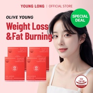 [3+1 Special] YOUNGLONG Premium Diet, Fat Burner, Weight Loss, Slimming Pill / Body Fat, Blood Sugar