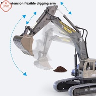 Inertia Excavator Engineering Vehicle Toys Gift For Children