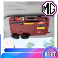 [READY] MG4 EV Car Sun Visor Storage Bag MG Car Body Kit Car Decoration MG ZS HS MG IM6 MG S5 Car Ac