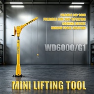 Small Mobile Column-mounted Cantilever Crane 100 kg Machining and Hoisting Tools