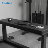 [Koolsoo] Exercise Cable High Strength Gym Pulley Cable Machine Replacement for Home and Commercial 