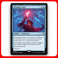 [MTG] Wizard's Staff (59) [HOB] [BLUE] [RARE] | Magic the Gathering