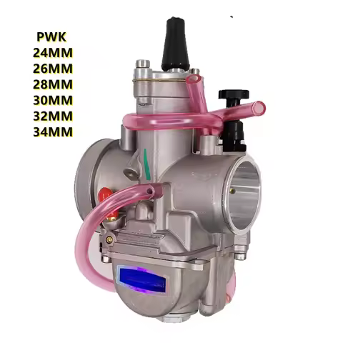 Motorcycle Carburetor For Keihin PWK 24 28 30 32 34mm 2T 4T Carb With Power Jet Motor ATV And YZ85 C