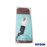 Jannah Full Arm Plain Handsocks - Brown