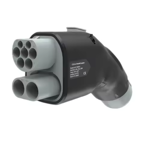 Hot Sale EU 250A CCS2 to CHAdeMO Adapter CHAdeMO Cars Converter DC Fast Charging Adapter for Nissan 