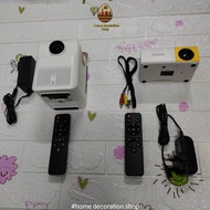mini portable projector watch movie box projector usb port pendrive drama online movie apps projekto