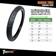RUDDER TUBE TYPE TIRE 45/90-17, 50/80-17, 50/100-17, 60/80-17, 60/90-17, 70/80-17, 70/90-17 (9313)