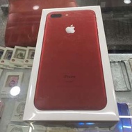 iPhone 7 plus i7p 5.5吋 128g 紅色 全新未拆 可攜碼