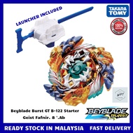 [ Original Takara Tomy ] Beyblade Burst B-122 Starter Geist Fafnir. 8 '.Ab Spinner Spinning Tops Toy