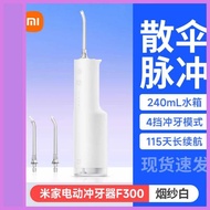 2025 Xiaomi Mijia Electric Dental Flosser F300 Portable Handheld Dispersion Pulse Floss Tooth Cleane