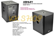 Subwoofer Aktif Ashley SA12+ / SA 12+ Original 12 inch