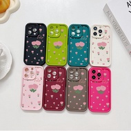 Fashionable Full Screen Loving TulipPhone Case For VIVO 1814 1815 1929 1807 v30e 1816 1817 1811 1820